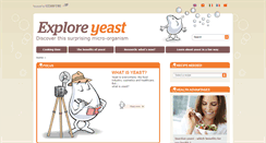 Desktop Screenshot of exploreyeast.com
