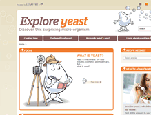 Tablet Screenshot of exploreyeast.com